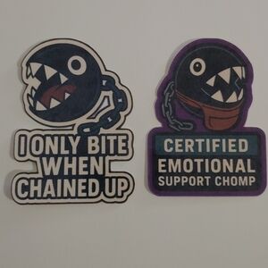 Chainchomp Stickers